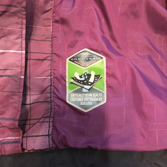 Columbia Purple Plaid Jacket - Picture 4 of 7